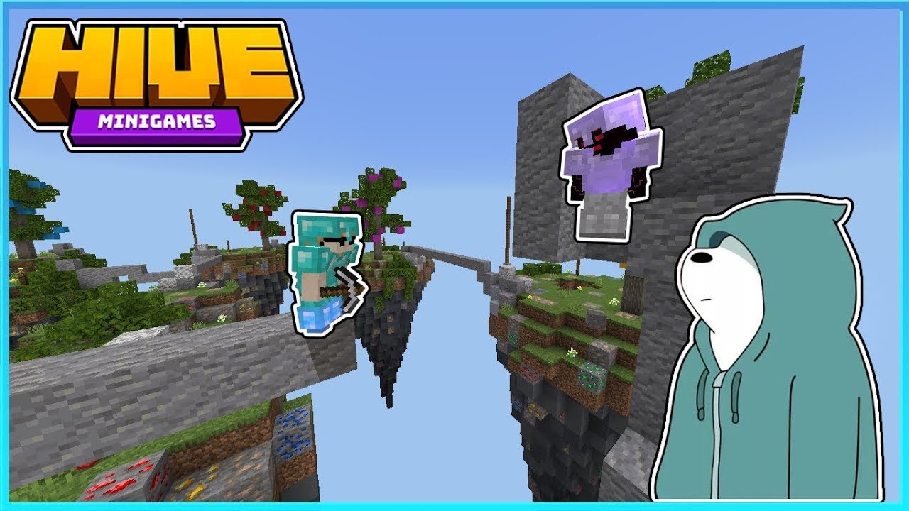 Hive Skywars Clips i got from Chilledjz