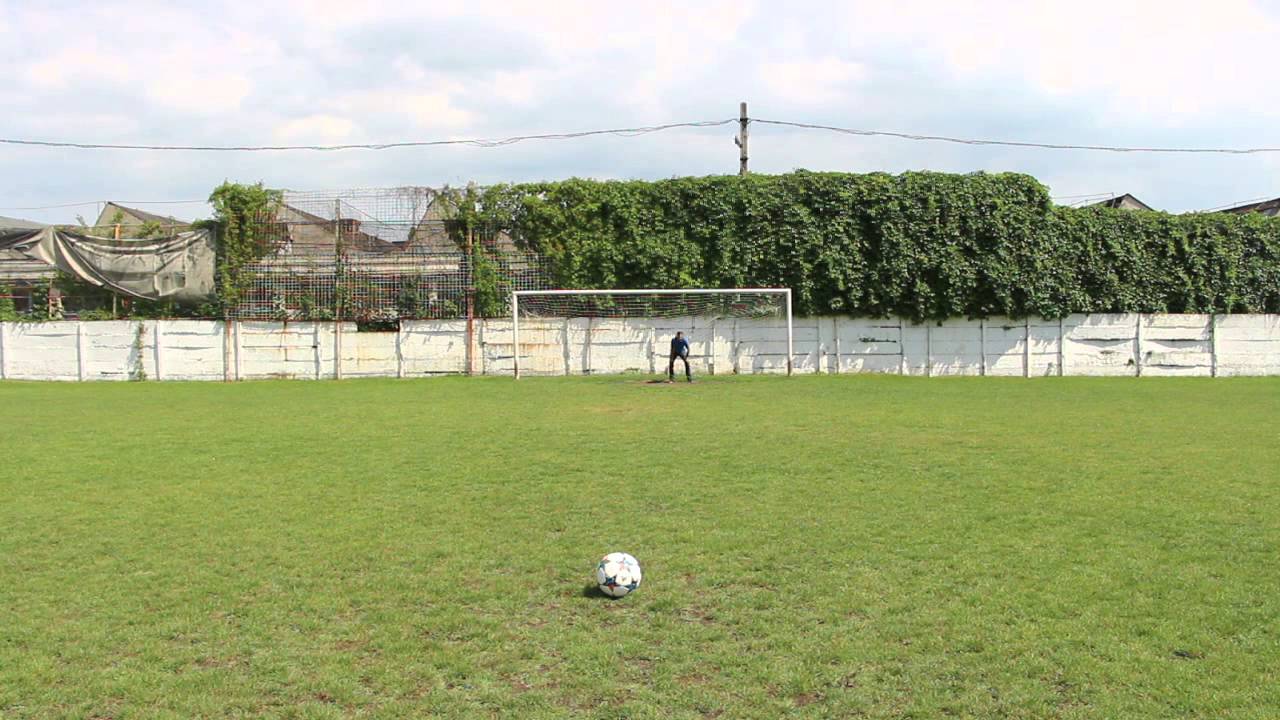 Free Kicks Lovituri libere cu portar de la 25 M