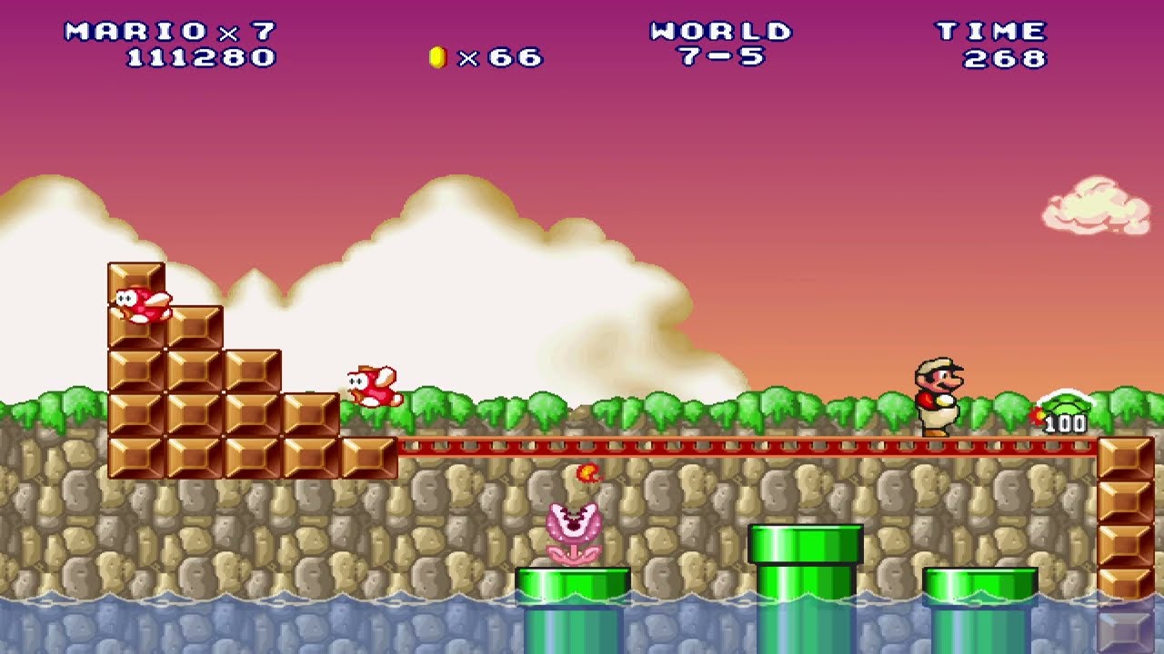 Mario Forever Lunar New Year 2022: Ultimate Voyage - World 7