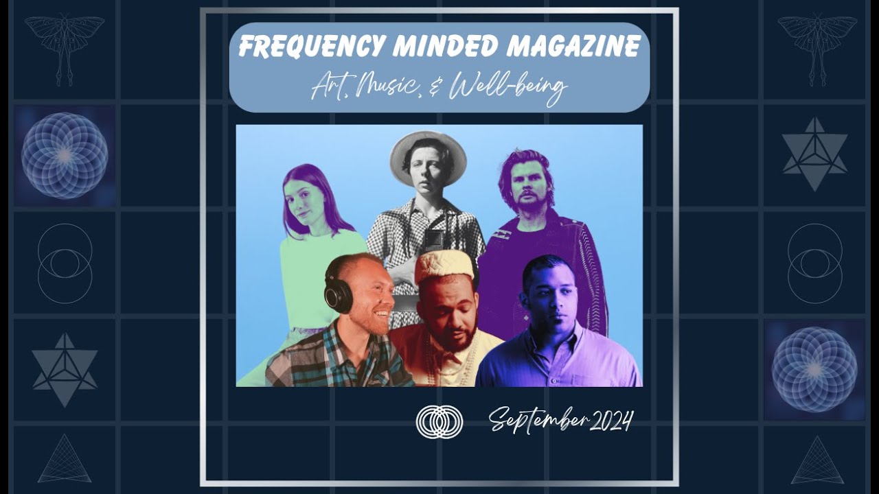 Frequency Minded Magazine | Pam McDonel | September 2024