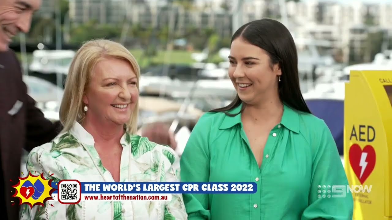 Heart of the Nation  The World's Largest CPR Class