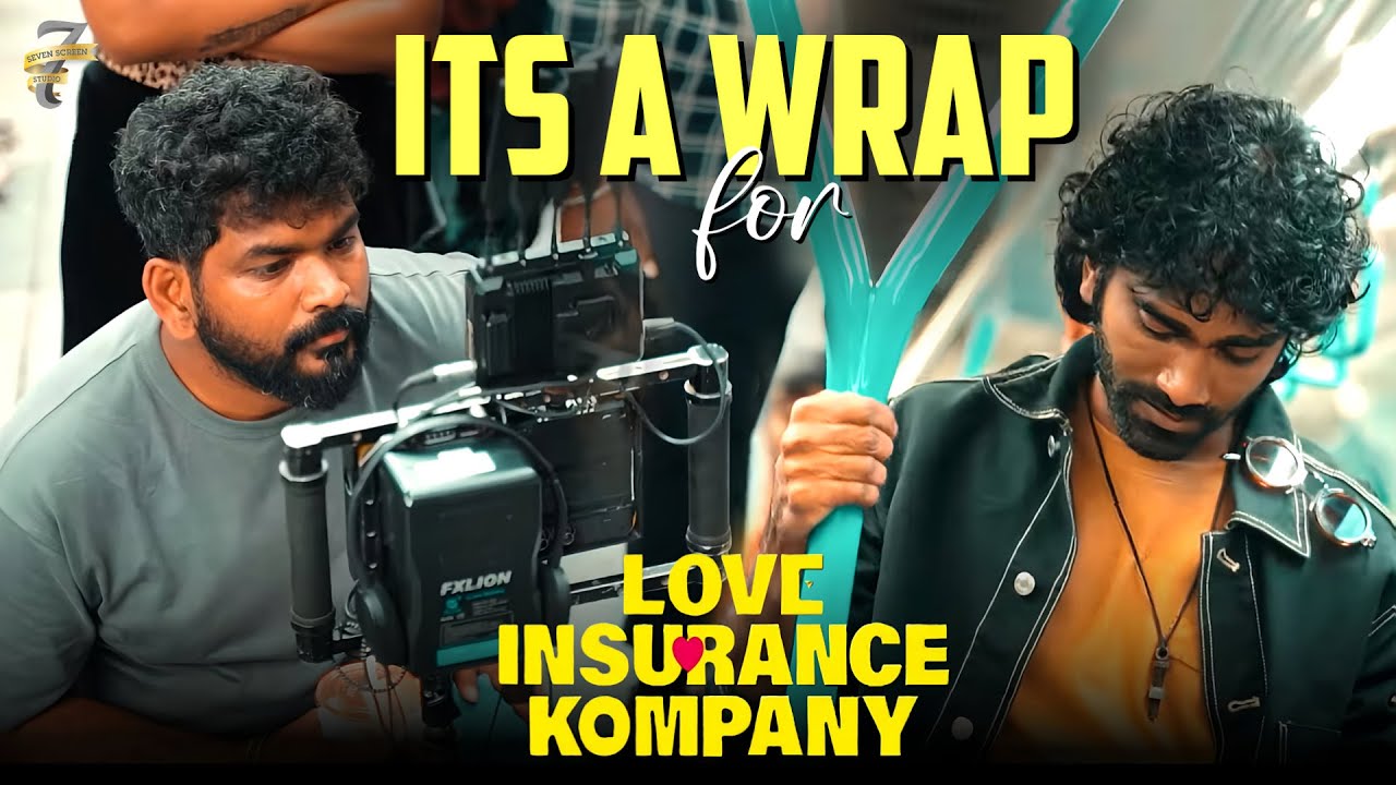 It's a wrap for #LIK | Pradeep Ranganathan | Krithi Shetty | SJ Suryah | Anirudh | Vignesh Shivan