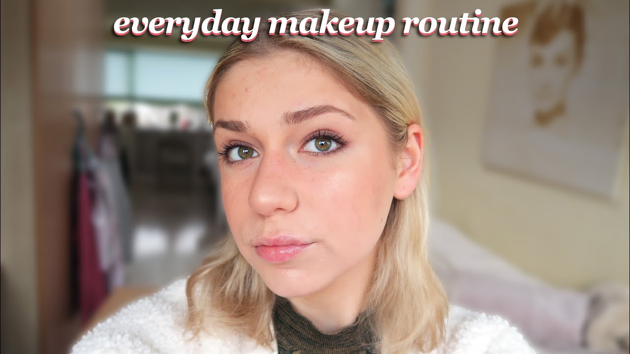 GRWM - My Current Everyday Makeup 2022