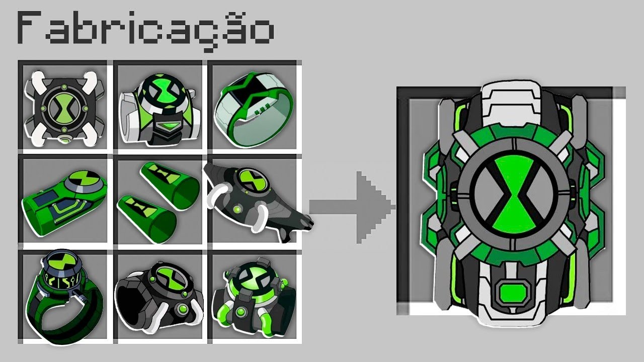 RECRIEI O OMNITRIX QUE O VILGAX QUER ROUBAR DO BEN 10 ‹ Abeia ›