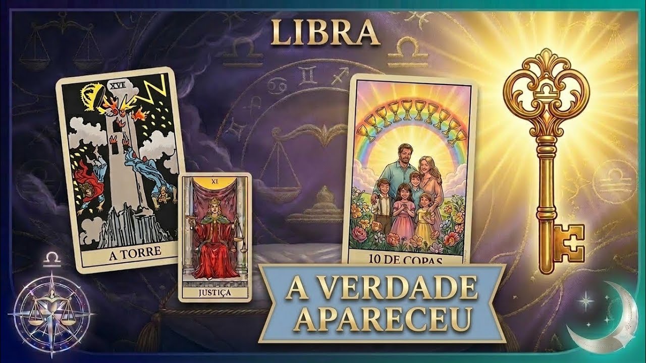LIBRA ♎: A Torre derrubou a máscara! A verdade que a espiritualidade te obrigou a ver. ⚖️🏛️