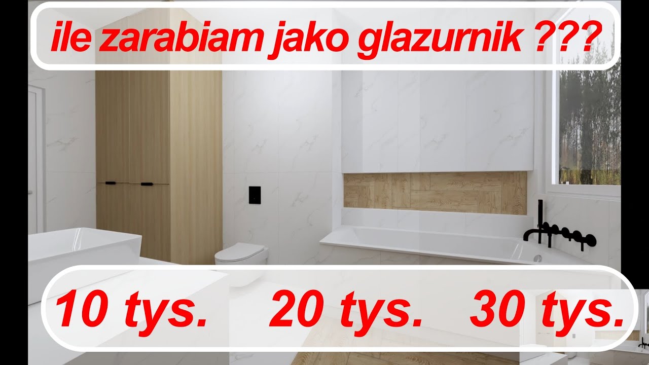 ile zarabia glazurnik na budowie ???