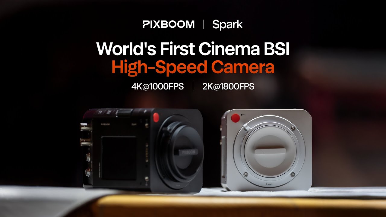 SPARK: The World's First Cinema BSI High-Speed Camera | 4K at 1000FPS | Kickstarter Launch