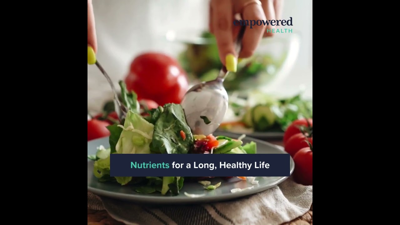 ✨ Healthy Aging Starts Now! ✨