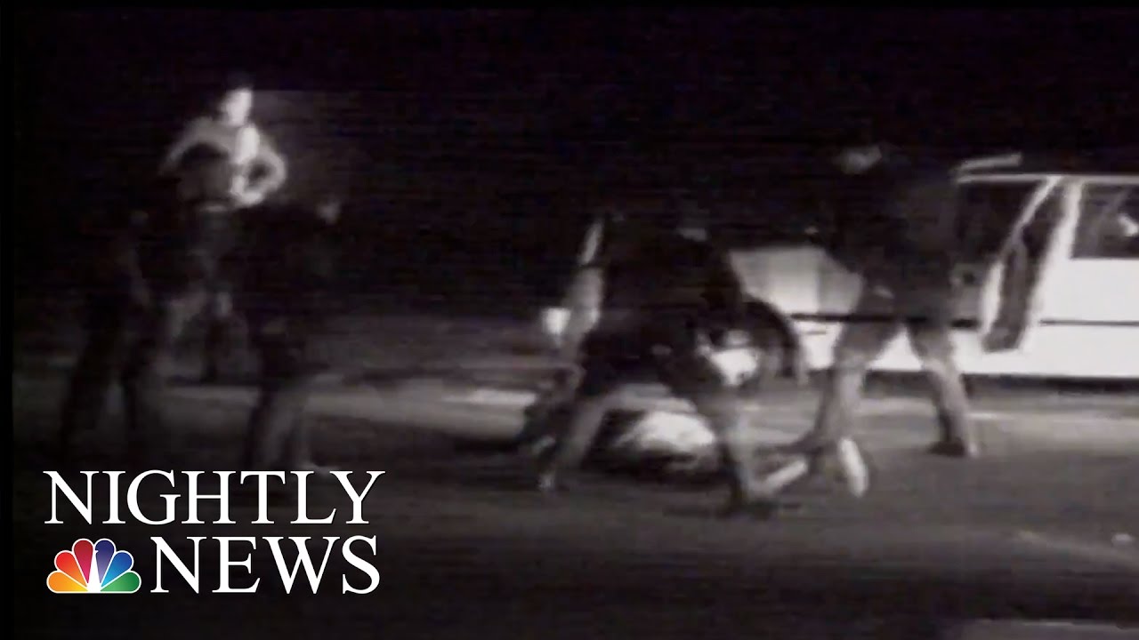 25 Years After LA Riots: The Verdict That Sparked Them | NBC Nightly News