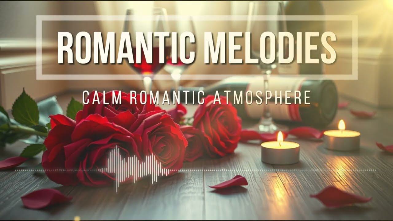 💖 Romantic Music – Vol. 048 | 🌹 Evening Glow | Soft Melodies by Candlelight