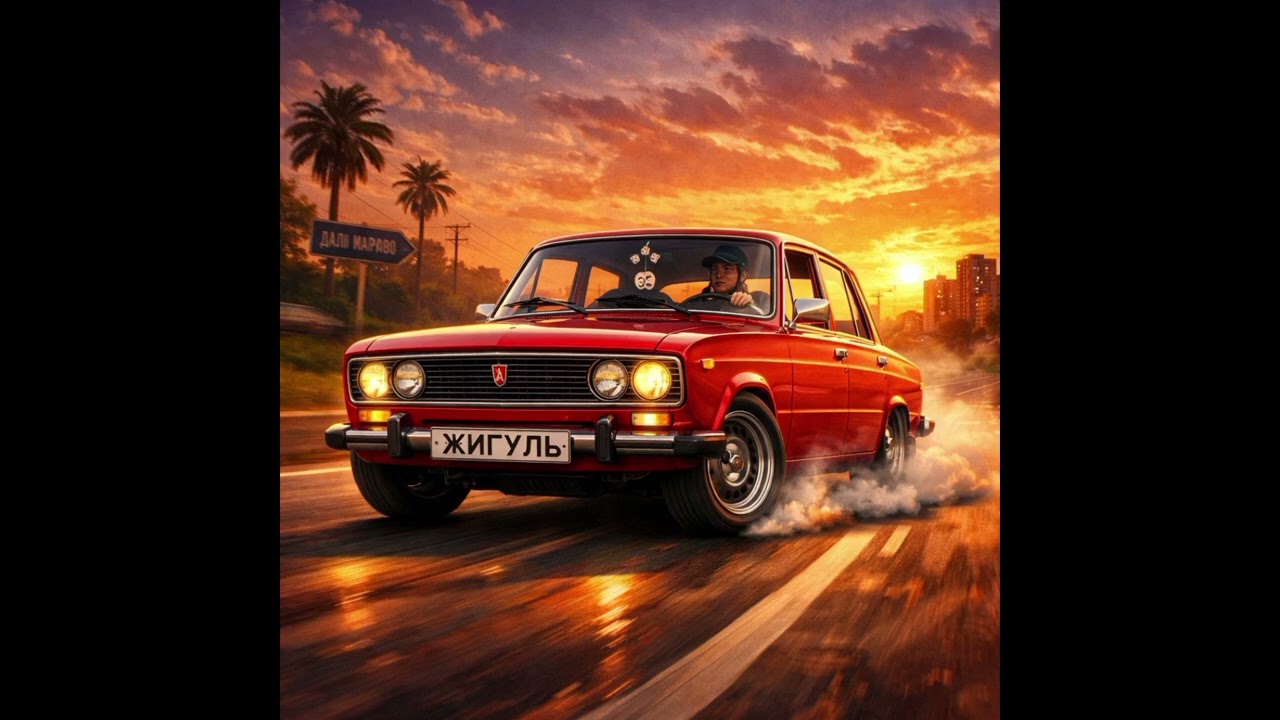 🚗🔥 Жигулі — то вєщь | Легкий драйвовий реп про легенду доріг ( AI)