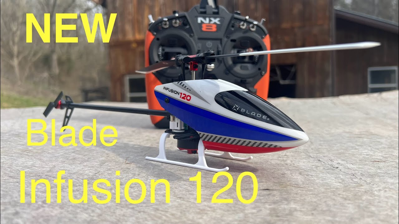 Blade Infusion 120 Flight, Crash And Durability Test,  MCPX BL2 Comparison.