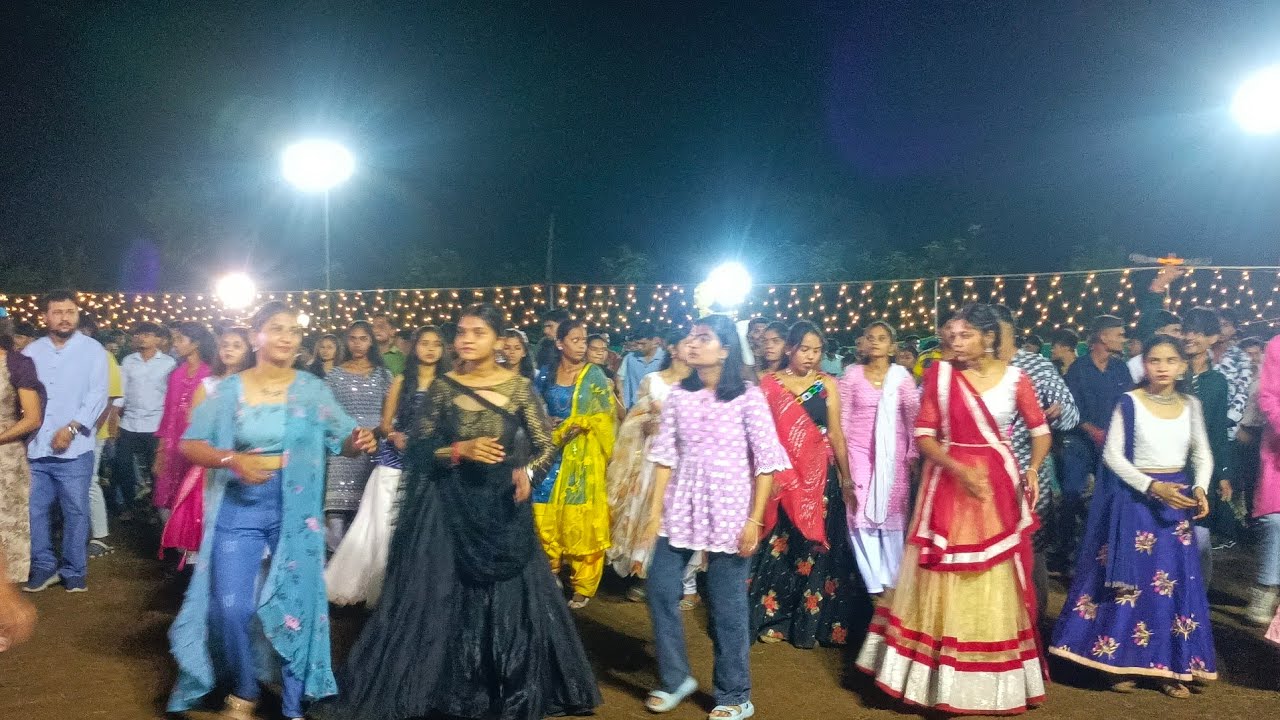 NAVRATRI DAY 9 AT DOLVAN VYARA FULL PUBLIC NON STOP VIDEO ❤️
