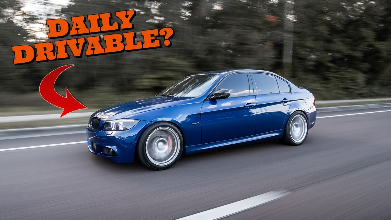 Can You Daily Drive a 700HP Single Turbo BMW 335i?