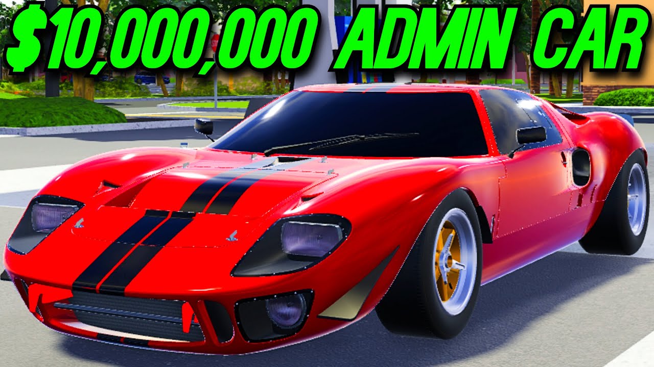 DRIVING A $10,000,000 RARE ADMIN FORD GT40 IN SOUTHWEST FLORIDA!