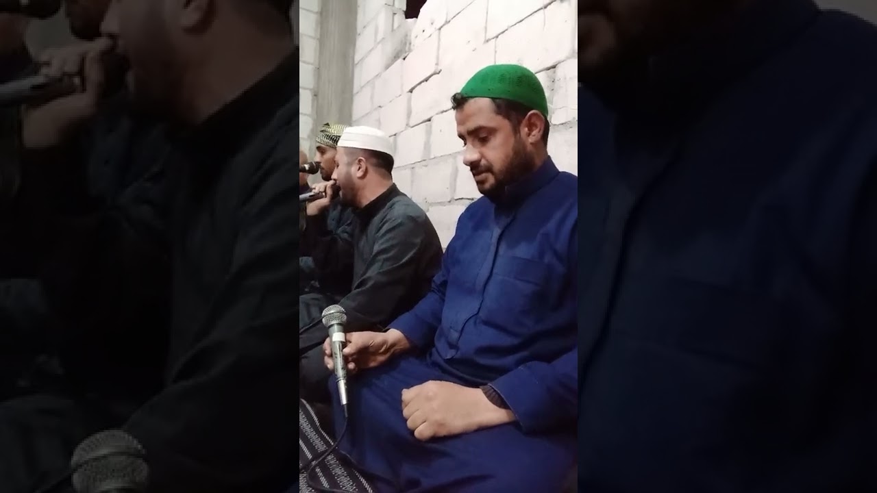 المداح مزهر النامس والمداح صلاح حيالي محافظة الحسكة