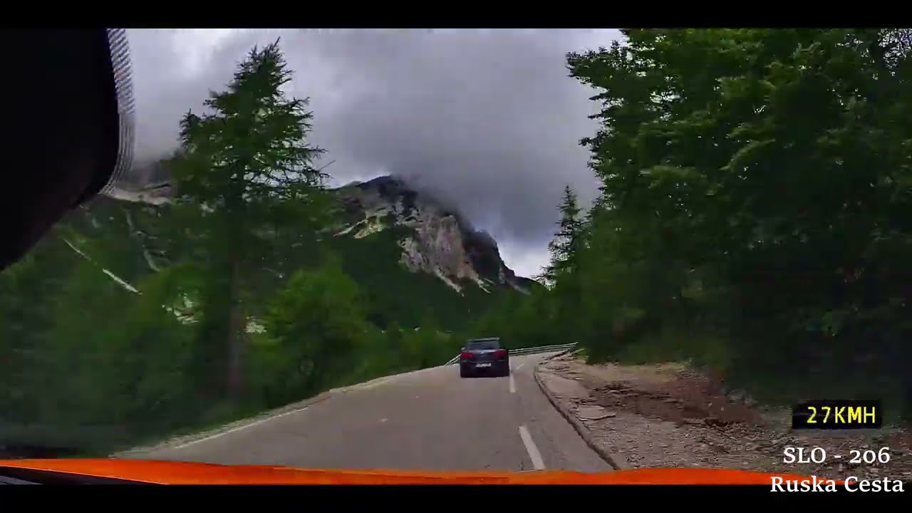 Polish Roads | Driving in Poland | Słovenia - Ruska Cesta - Ruska Droga, Prelaz Vr&scaron;ič, Planica