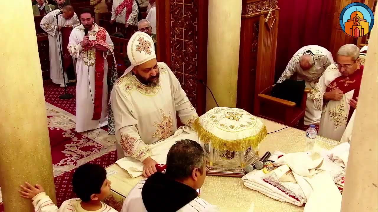 القداس الالهى  يوم الاثنين 26 /1/ 2026