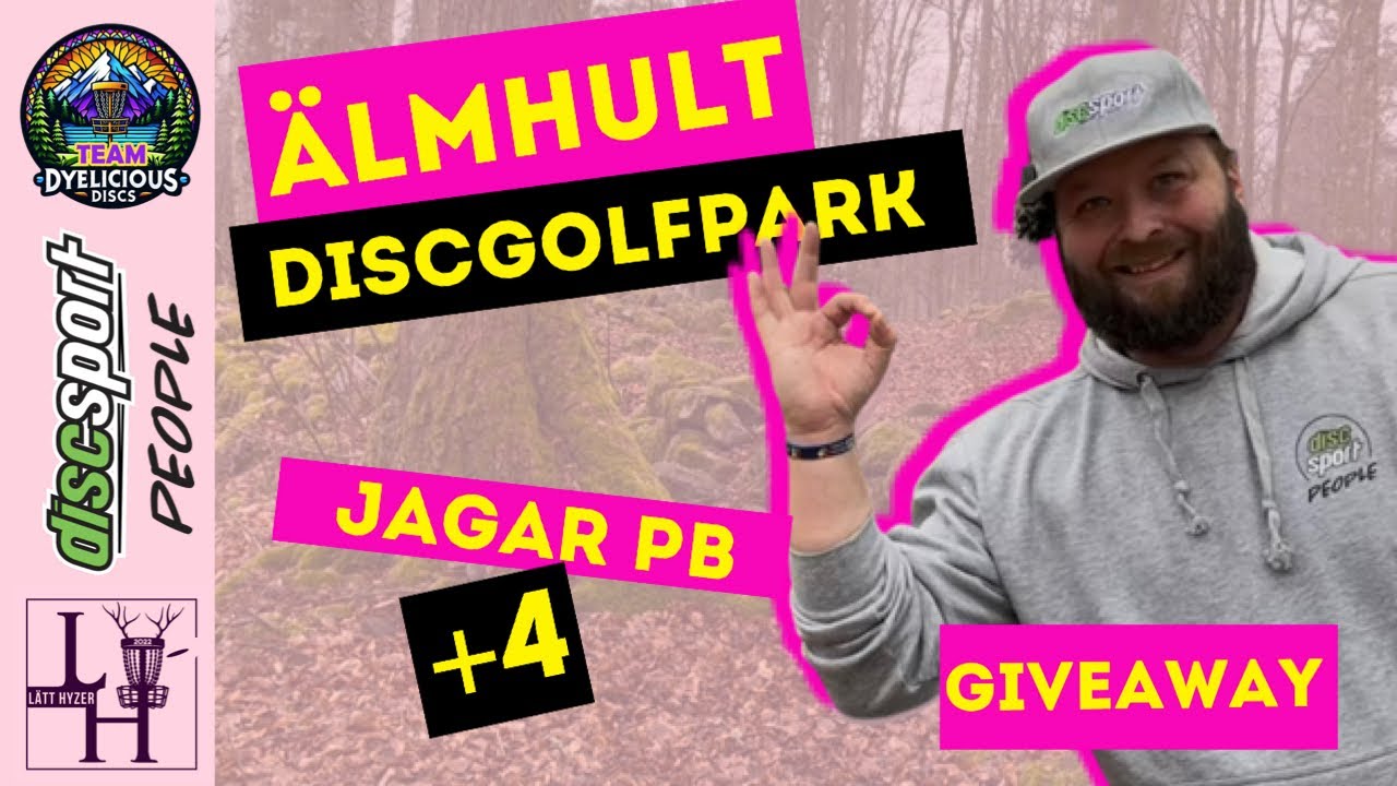 Kan jag slå PB i Älmhult? Inget fusk, inga omtagningar! [discgolf]