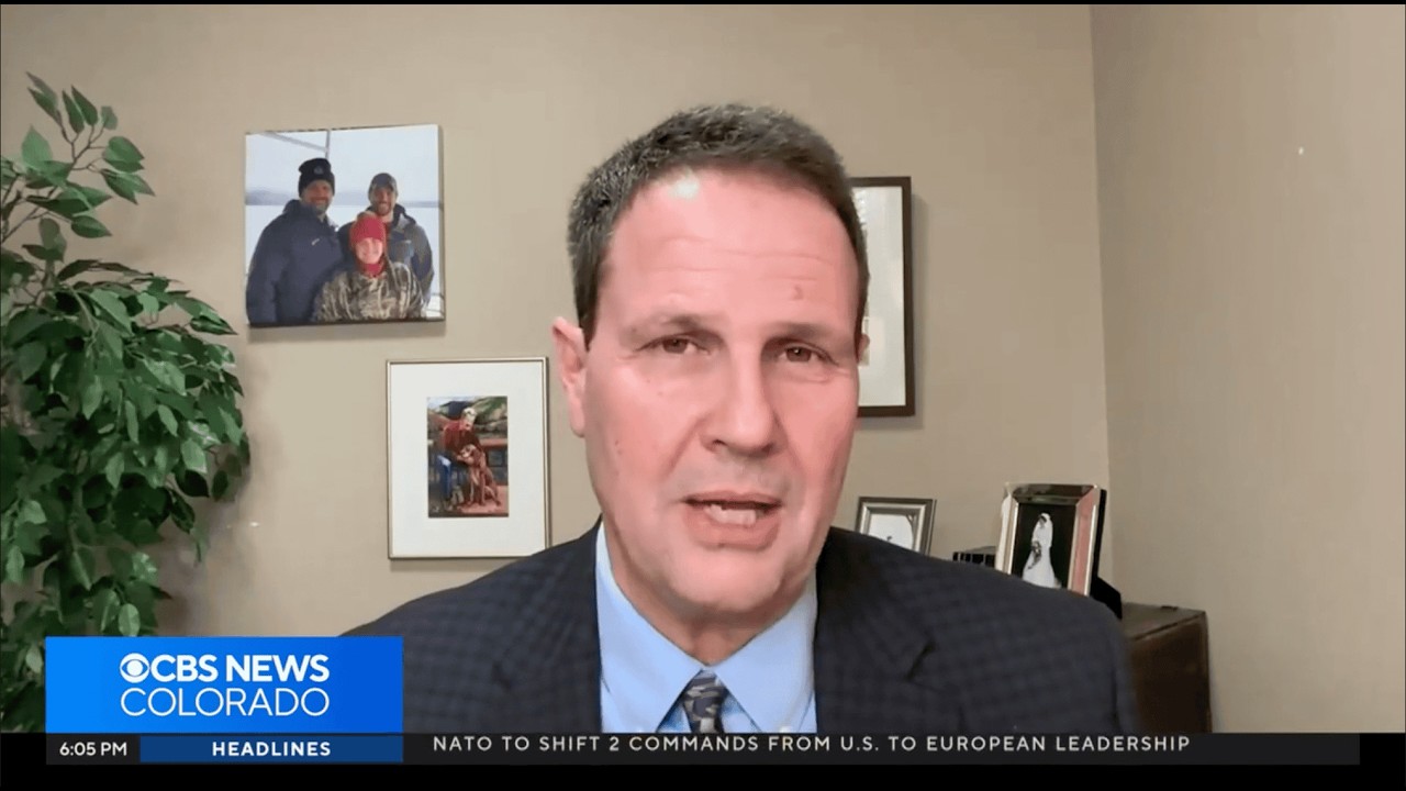 Rep. Crank joins CBS News Colorado to discuss the FRAMER Act