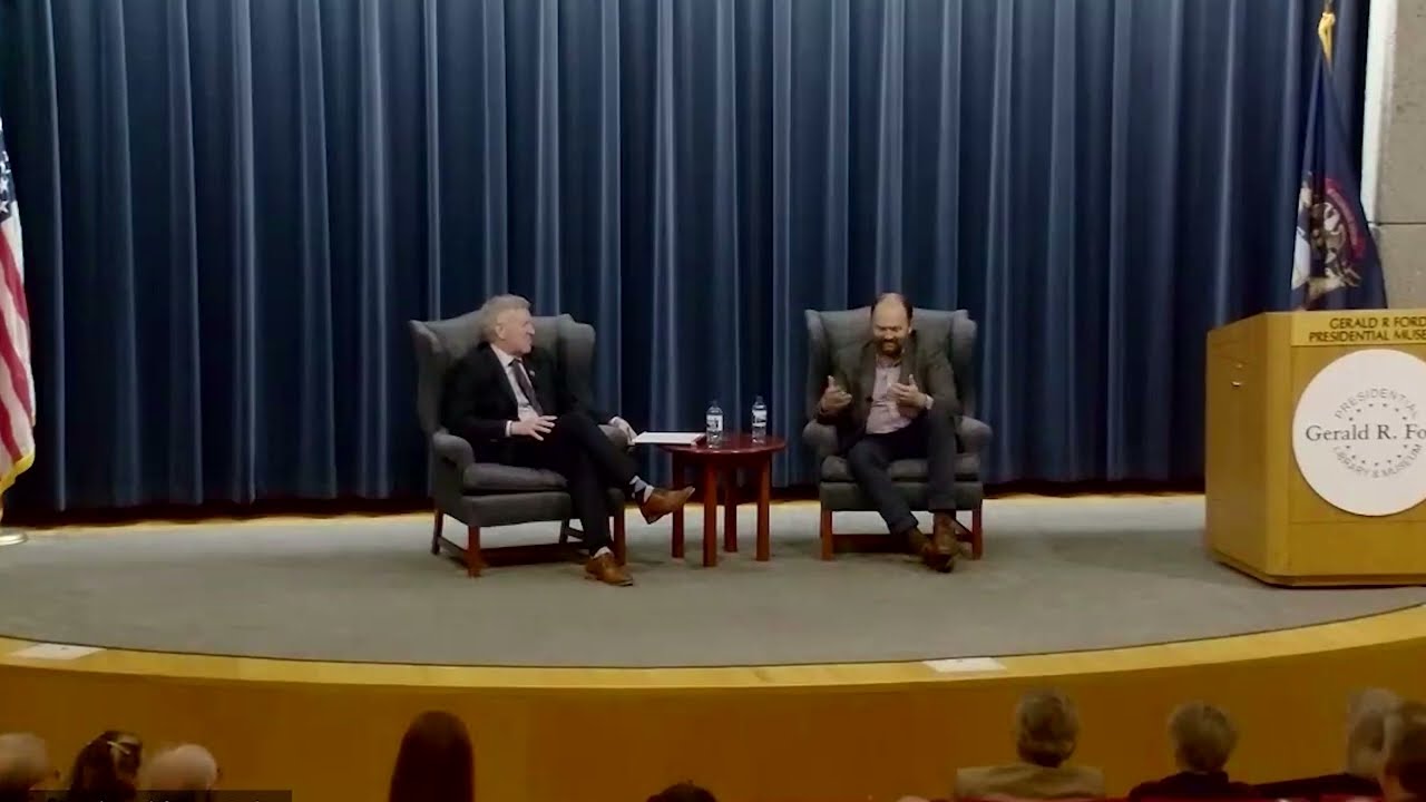 Ross Douthat: Civil Dialogue and Democratic Norms