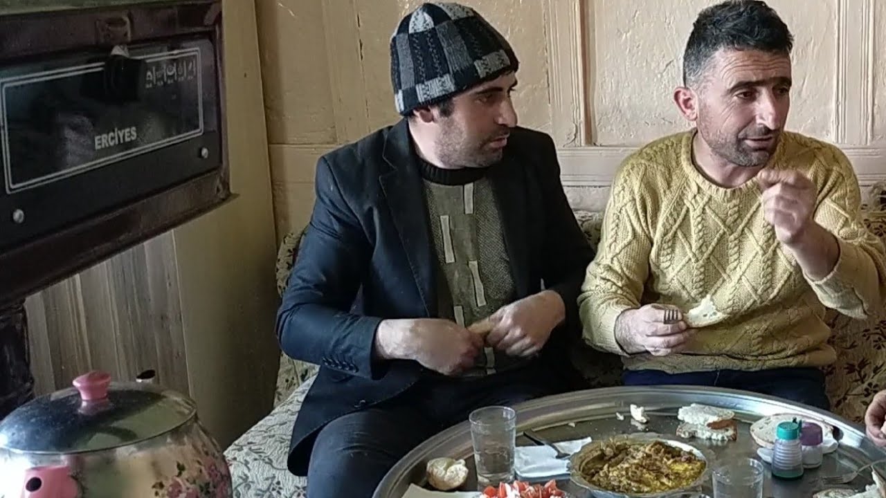 ESKİLERDEN   MIHLAMA  YEMEĞİ YAPTIK GÜNLÜK VLOG