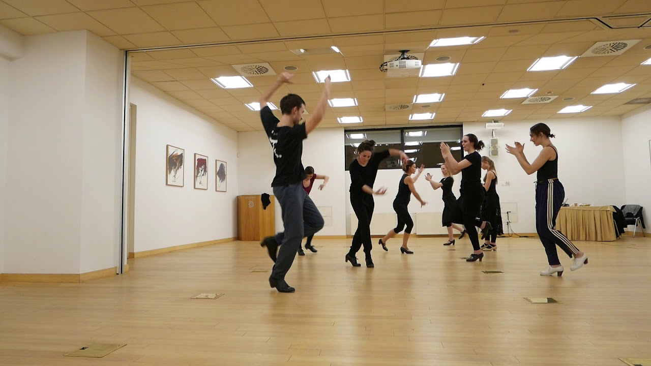 Toná, Workshop Ana Morales @ BiFlamenko Festival Ljubljana, PKD Flamenko