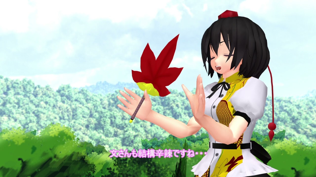 【東方MMD】   魔玖利の策略