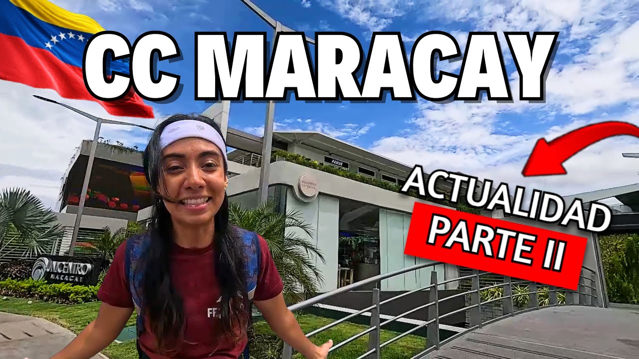 Recorriendo los Centros Comerciales MÁS ICÓNICOS de Maracay- Parte 2 #venezuela #maracay