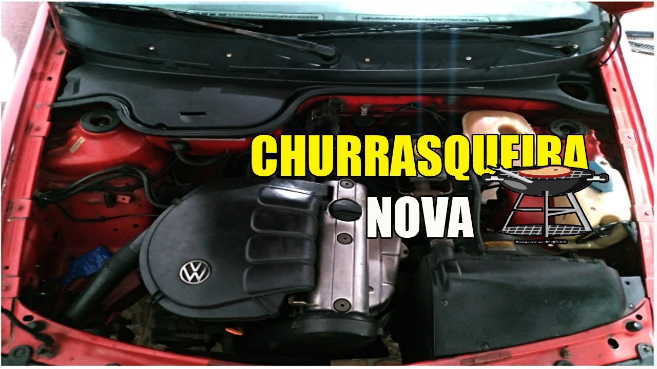 COMO INSTALAR A TAMPA DE BATERIA E CHURRASQUEIRA DO GOL G4 = ROTA CLUB 022 =