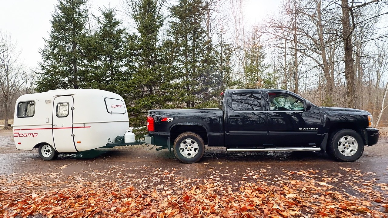 Solo Camping in a Mini Camper