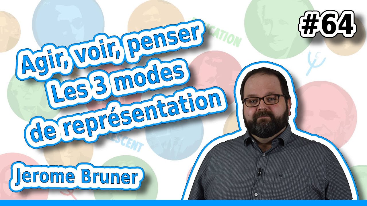 Les 3 modes de représentation de Bruner – Agir, voir, penser : comment l’enfant apprend ?