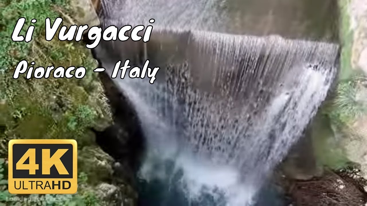 Pioraco, Li Vurgacci (sentiero CAI 247 G) - Ultra HD 4K ( Macerata - Marche - Italy )