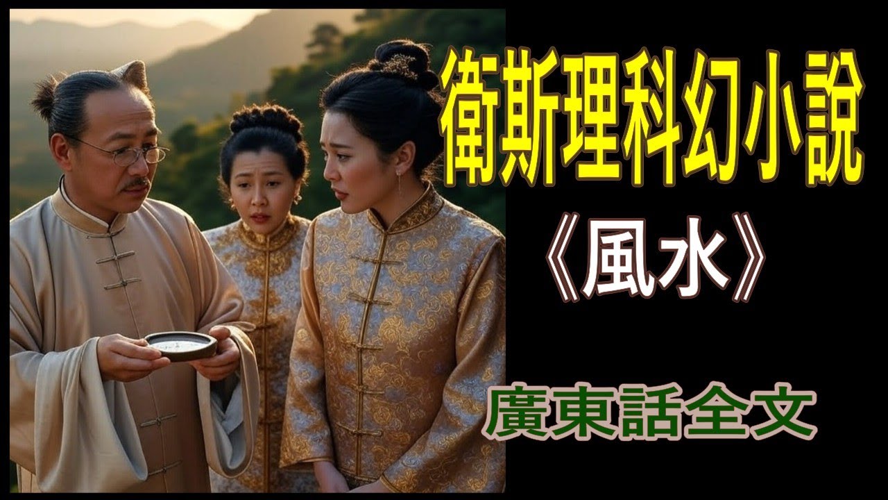 衛斯理科幻小說《風水》第一部：多年前的一件事（廣東話全文）