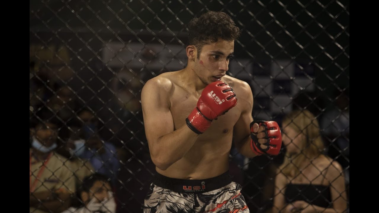 Anas Shaikh Vs Sharif Ahmed National Federation MMA Championship, 2021 Mumbai. MMA Federation