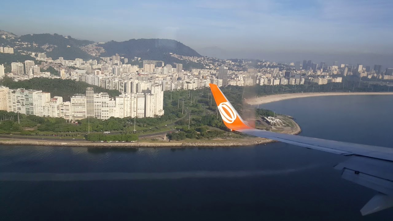 ATERRIZAJE RIO DE JANEIRO - 2018