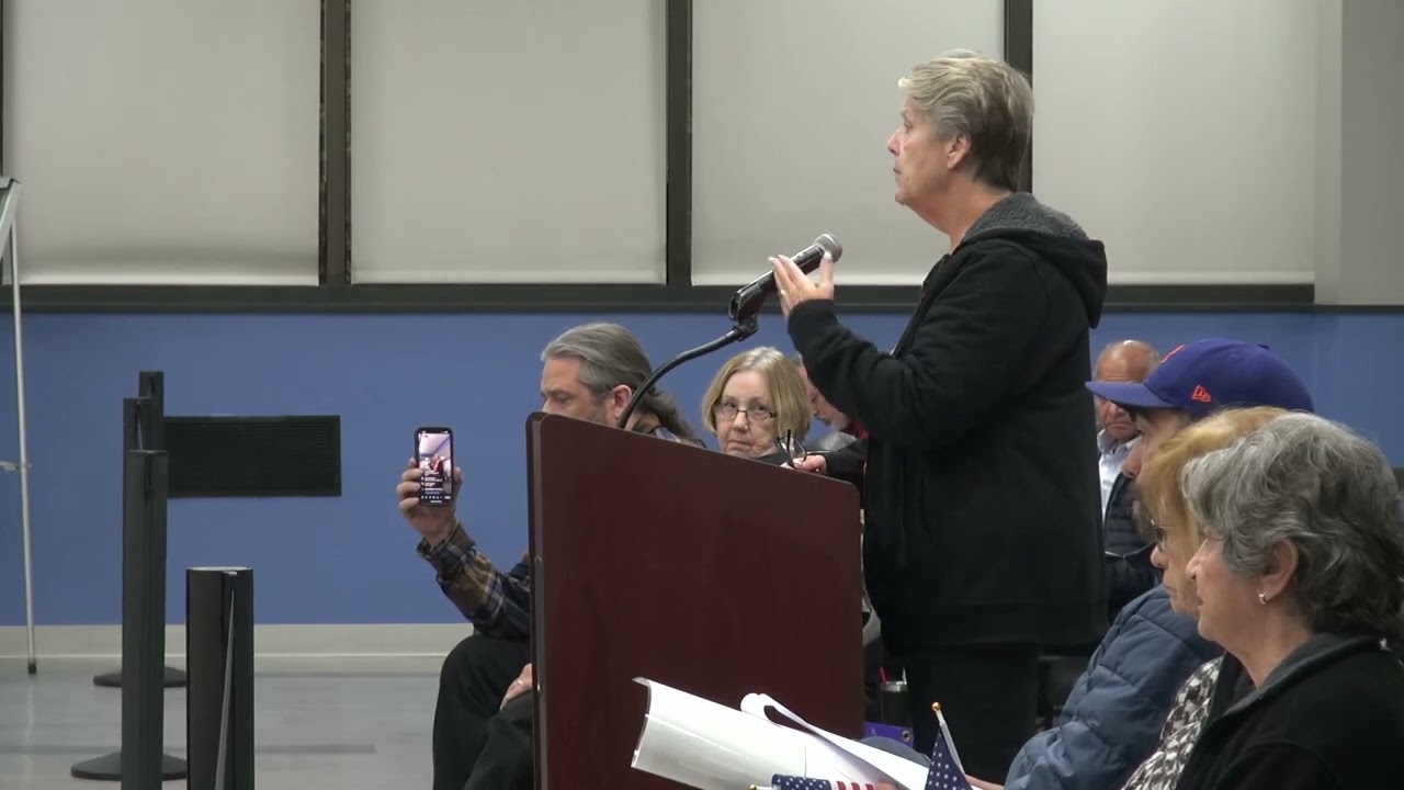 Edison Council Votes to Cut Back on Public Comment Time - 11/25/2024