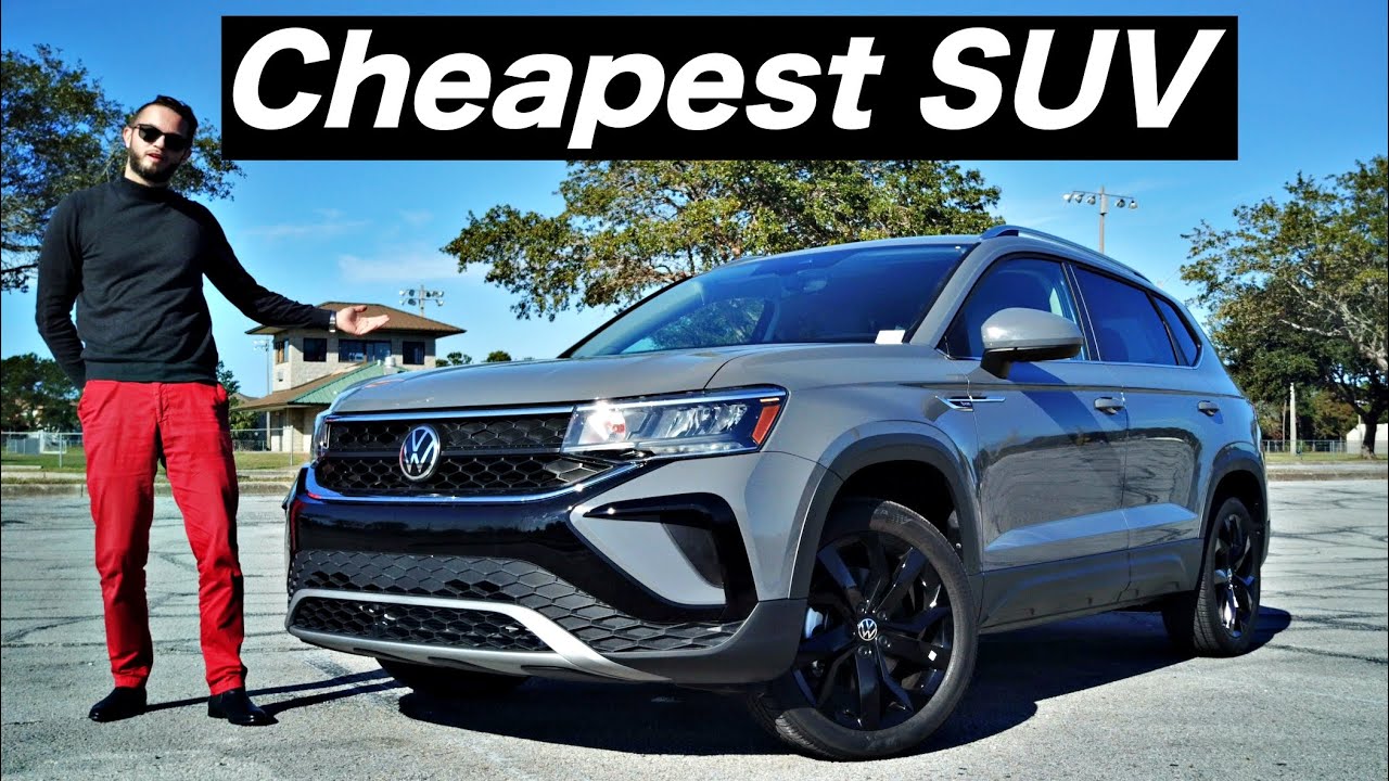2022 Volkswagen Taos SE is the Smallest SUV but is it MUCH BETTER?