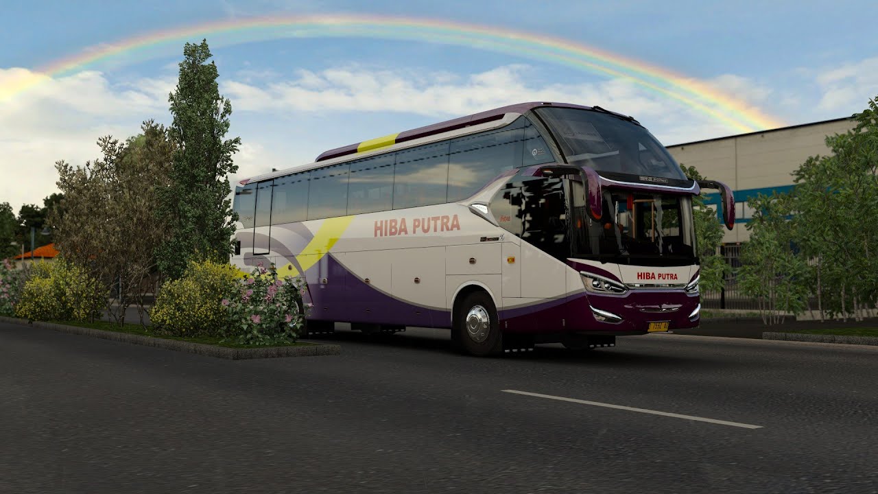 Bus HIBA PUTRA Jalan Jalan Ciawi