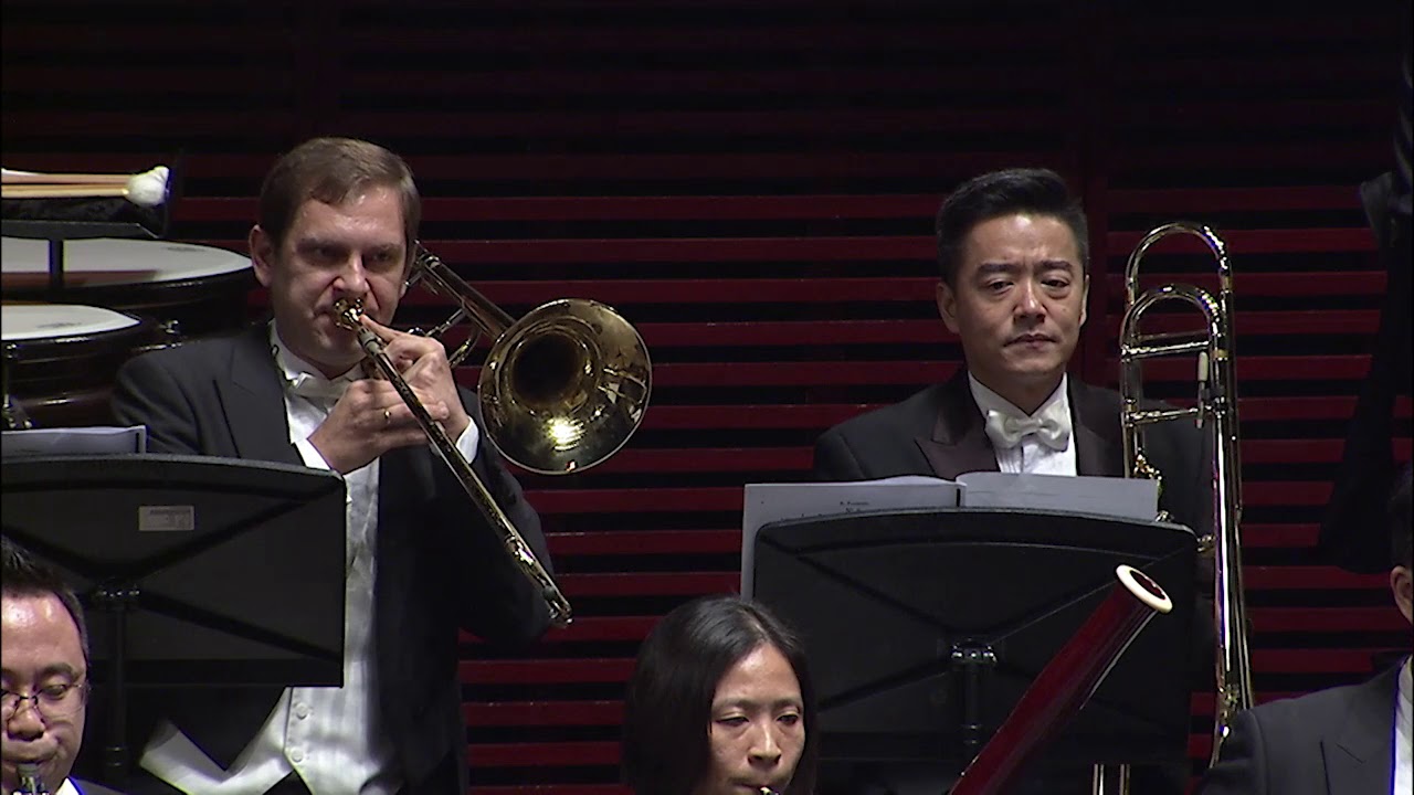 Mahler Symphony No.3 - 1st Movement with Lin Daye