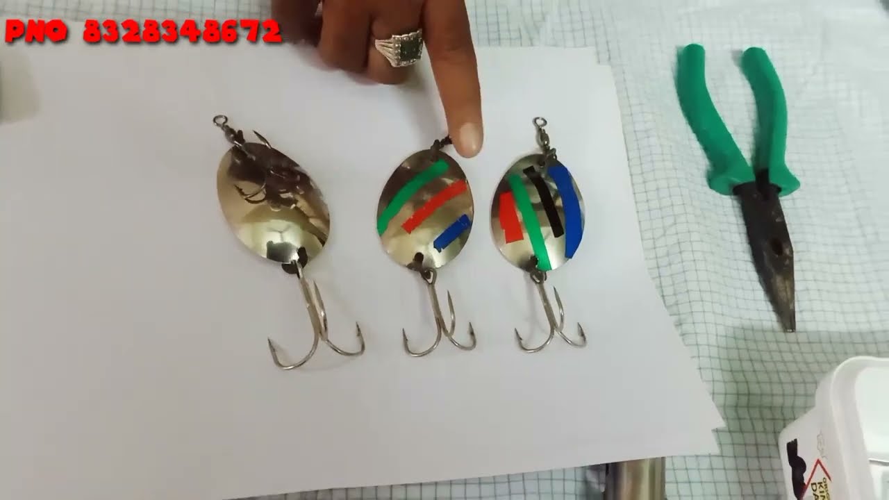 SPOON HOOK EXPLANATION TRICK AND TIPS COLOUR SPOONS