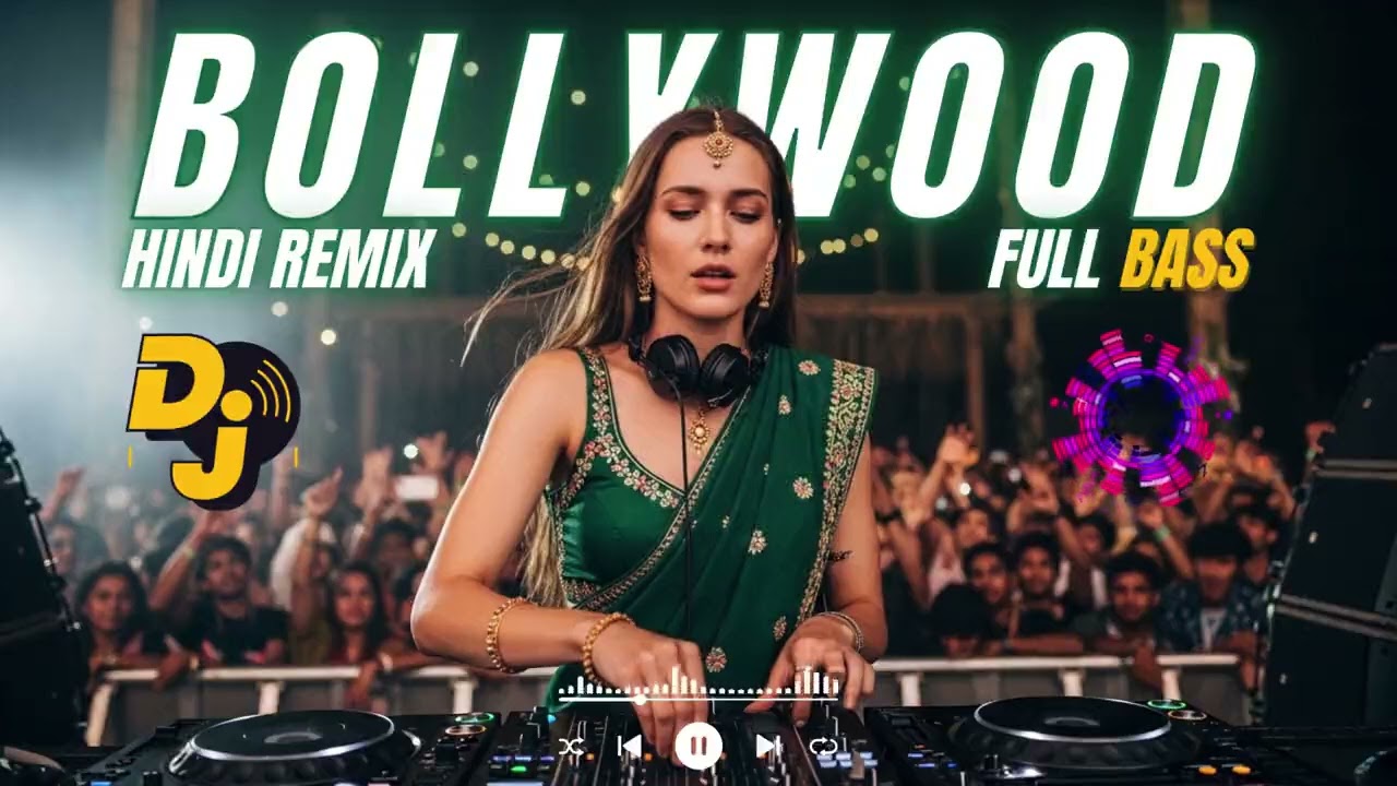 Bollywood EDM Bass Remix | High Energy Dance Party Songs