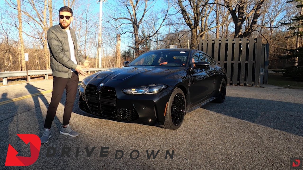 DriveDown : NEW 2021 BMW M4 Manual Full Tour, Drive, Exhaust Sound | A Return to Form for BMW M?