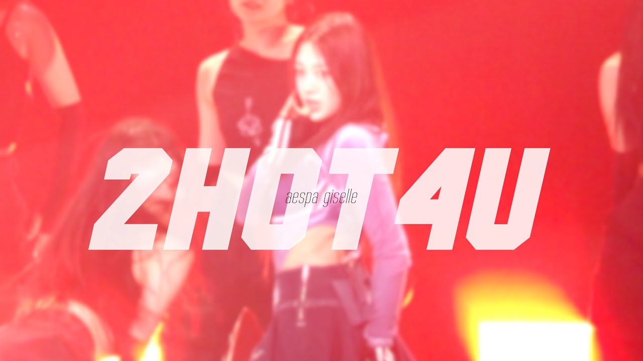 20230225 SYNK : HYPER LINE AESPA GISELLE solo stage 2HOT4U 투핫포유 지젤 직캠