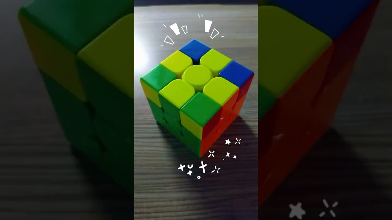 3*3魔術方塊第三層頂面#6