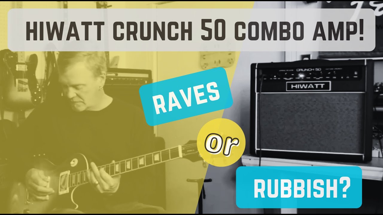 Лучший гитарный усилитель за свои деньги? Обзор комбо-усилителя Hiwatt Crunch 50!