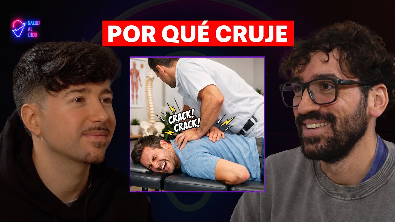Esto Es lo Que Pasa Cuando Te Cruje una Articulación
