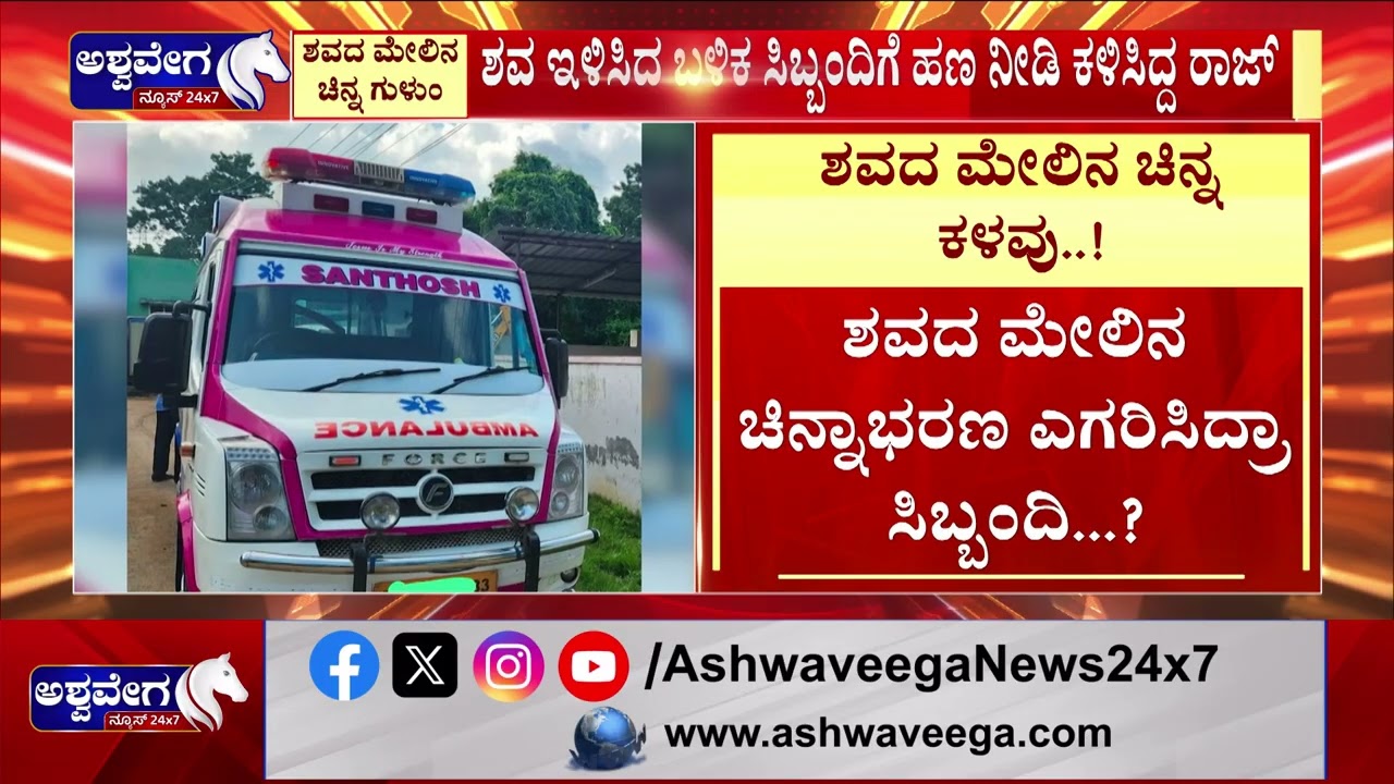 RT Nagar Police Probe Gold Theft from Deceased Woman | ಶ*ವದ ಮೇಲಿನ ಚಿನ್ನಾಭರಣ ಕದ್ದಿರುವ ಆರೋಪ!