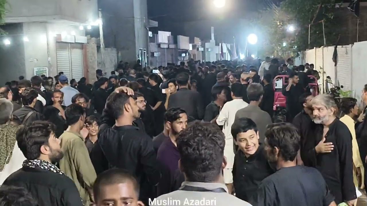 20 Safar | Alvidai Pursa | Jaloos Dakhla Karbala |Kamalia 