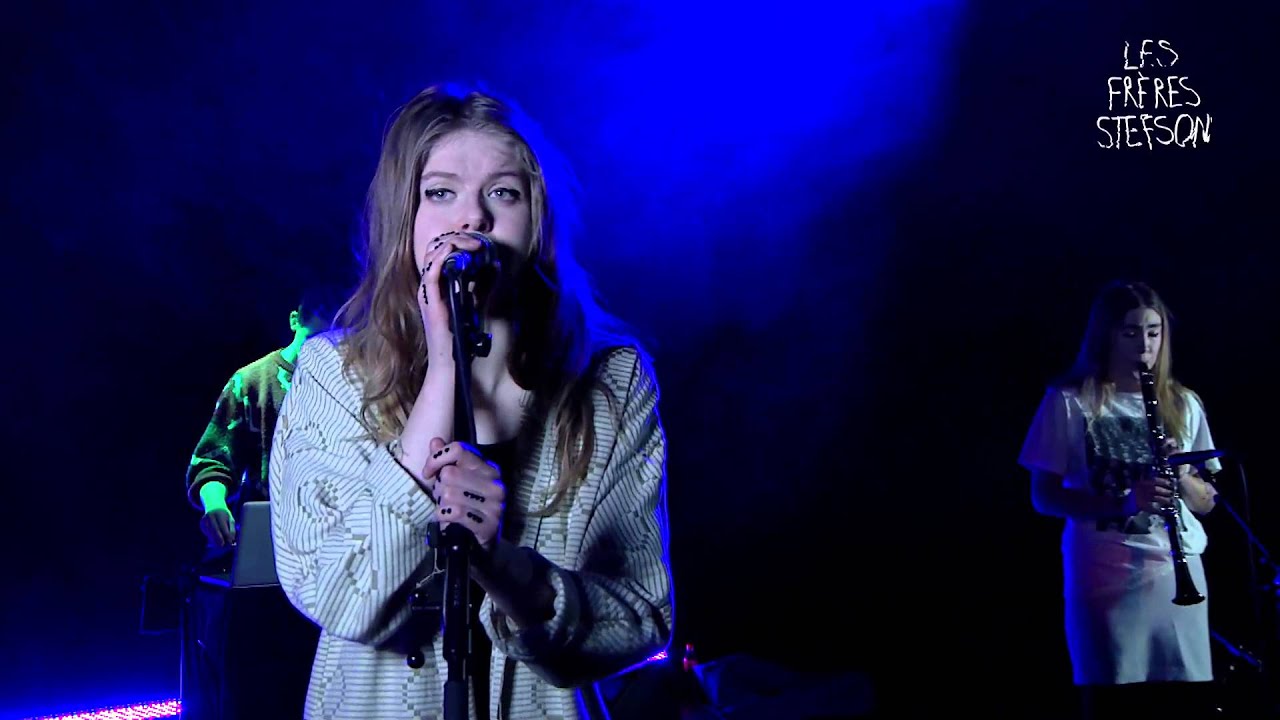 Samaris - Ég Vildi Fegin Verða. (Live - Les Frères Stefson)
